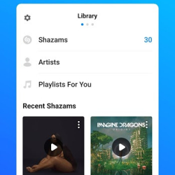 Screenshot Shazam 1