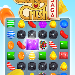 Screenshot Candy Crush Saga 1