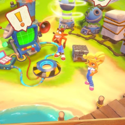 Screenshot Crash Bandicoot 2