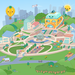 Screenshot Toca Life World 1