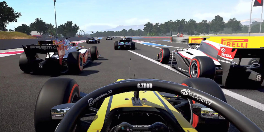 F1 2020 game