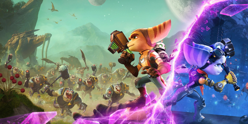 Ratchet & Clank game