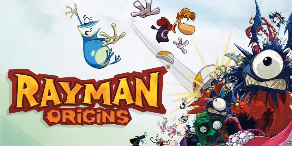 Rayman Origins logo