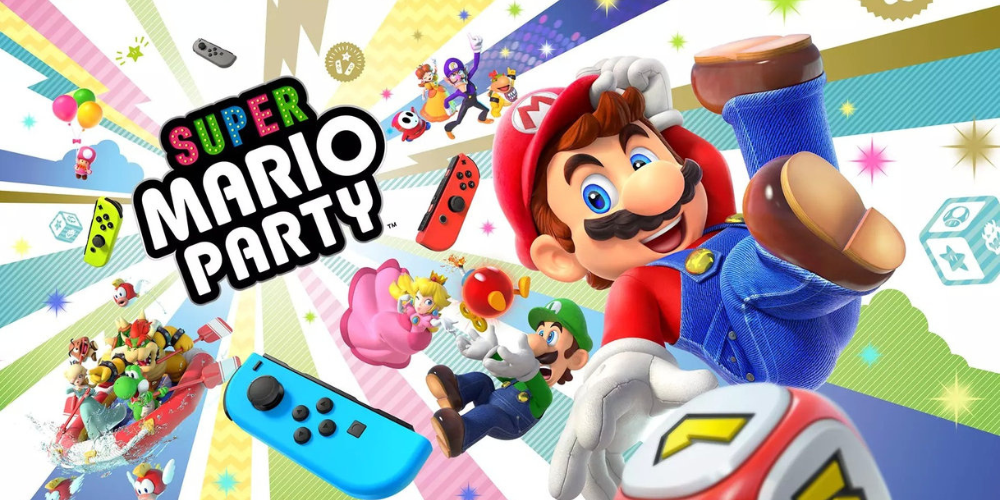 Super Mario Party logo